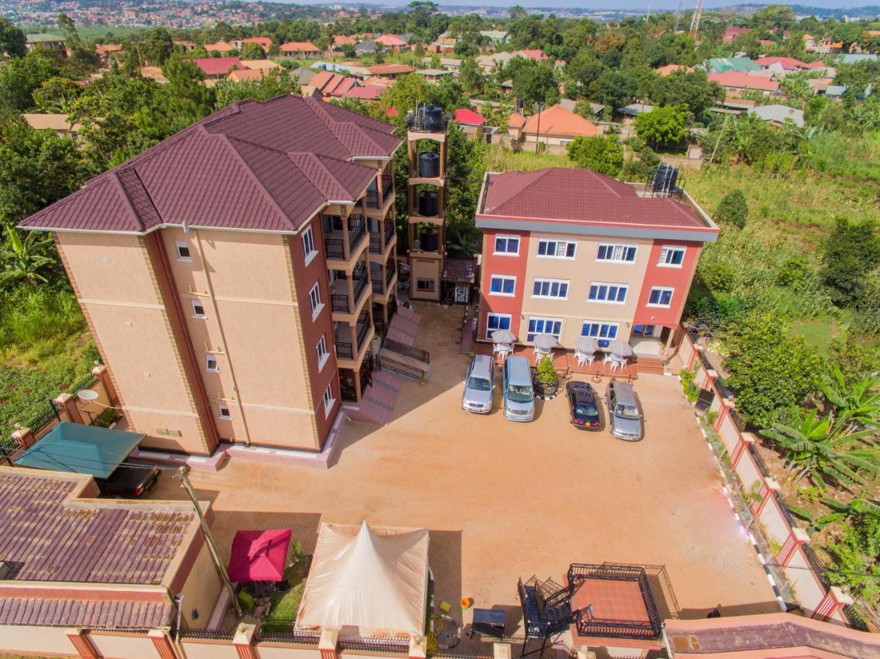 Red Sox Hotel Ltd Kampala Exteriér fotografie